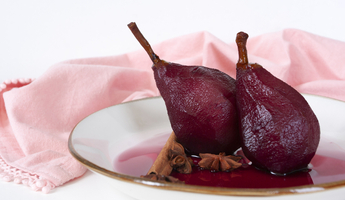 Poached Pear