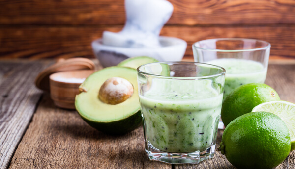 Avocado Citrus Smoothie