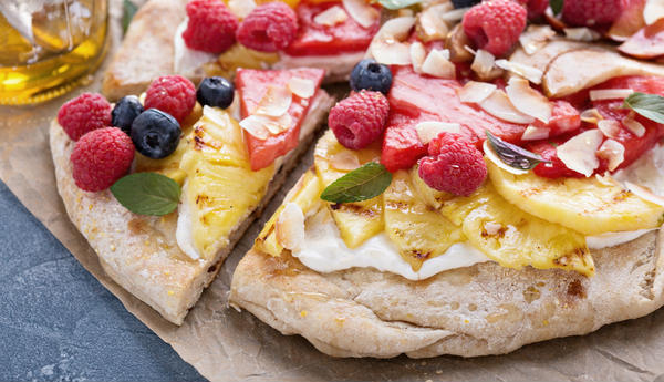 Dessert Pizza