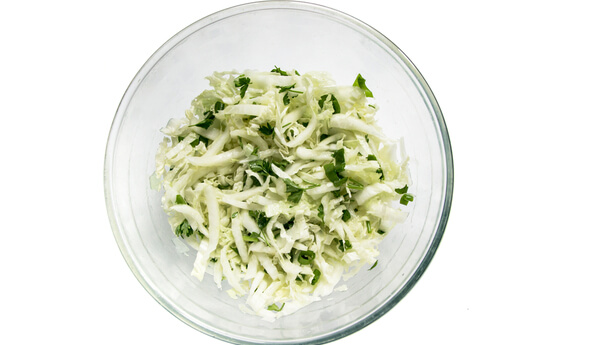 Jicama Slaw with Curry Lime Dressing