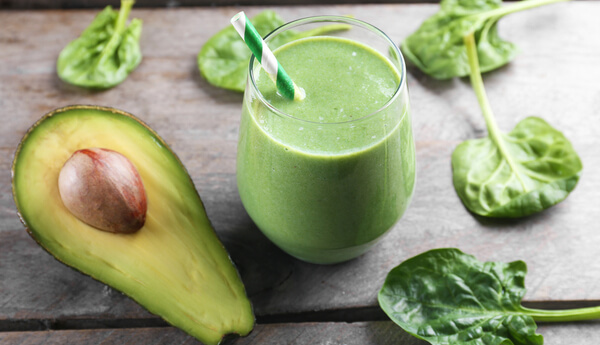 Spinach and Avocado Smoothie