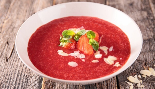 Strawberry Soup