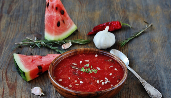 Watermelon Gazpacho